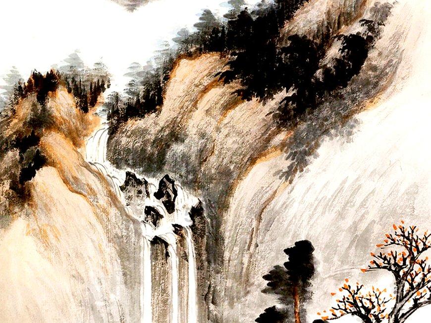可爱小猫向上跳